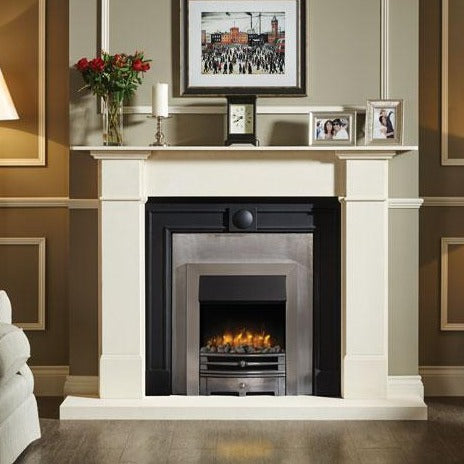 Gazco Cerreto 140 Electric Fire Suite – Firecraft West London