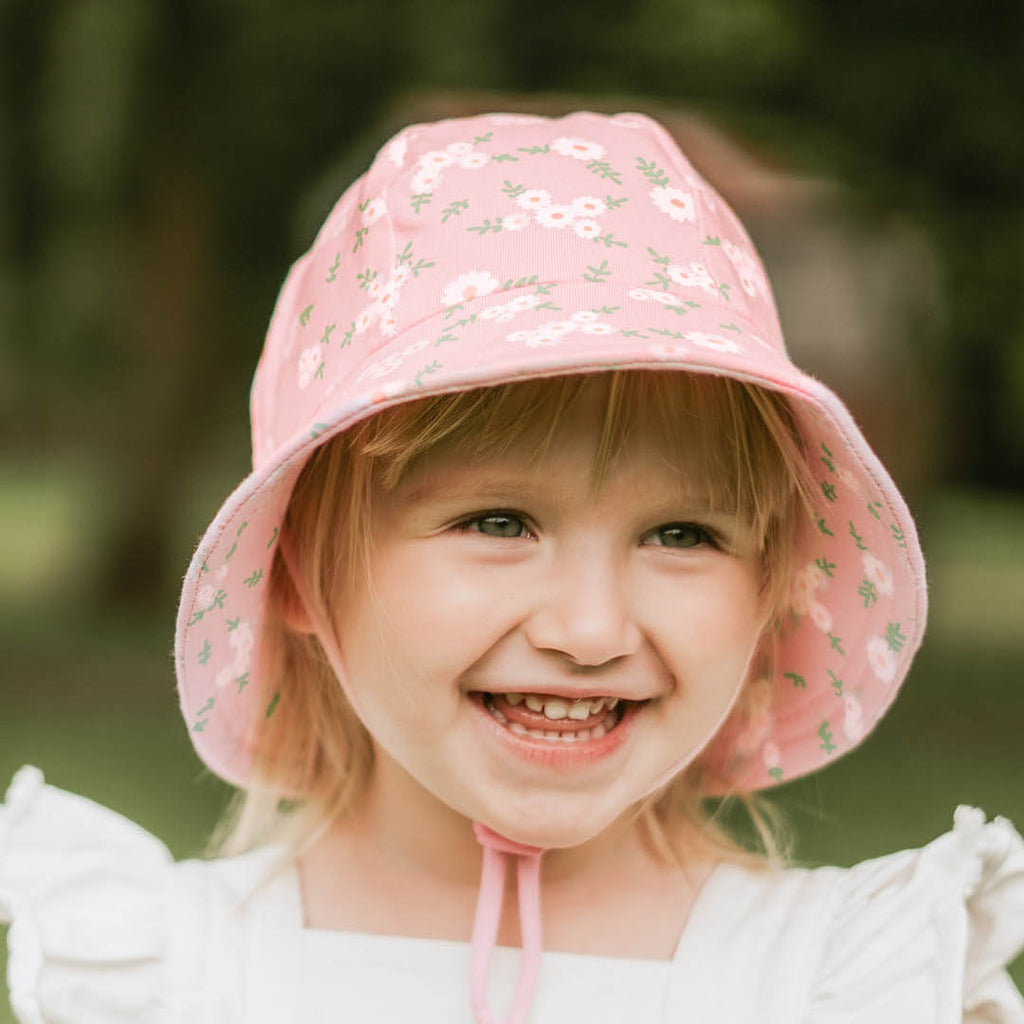 Bedhead Hats Toddler Bucket Sun Hat - Chloe – Mom Loves Me Children Boutique