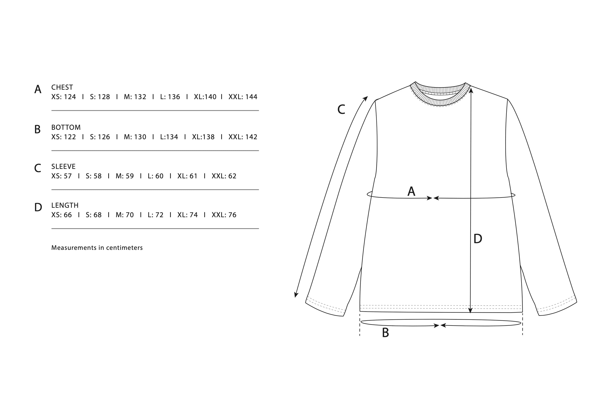 Size Chart - Waffle Box Crew