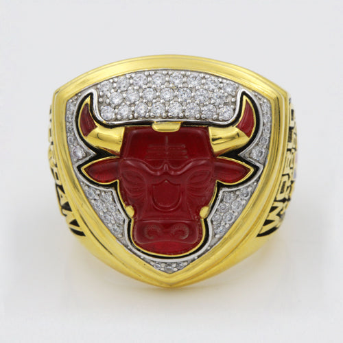 bulls championship rings