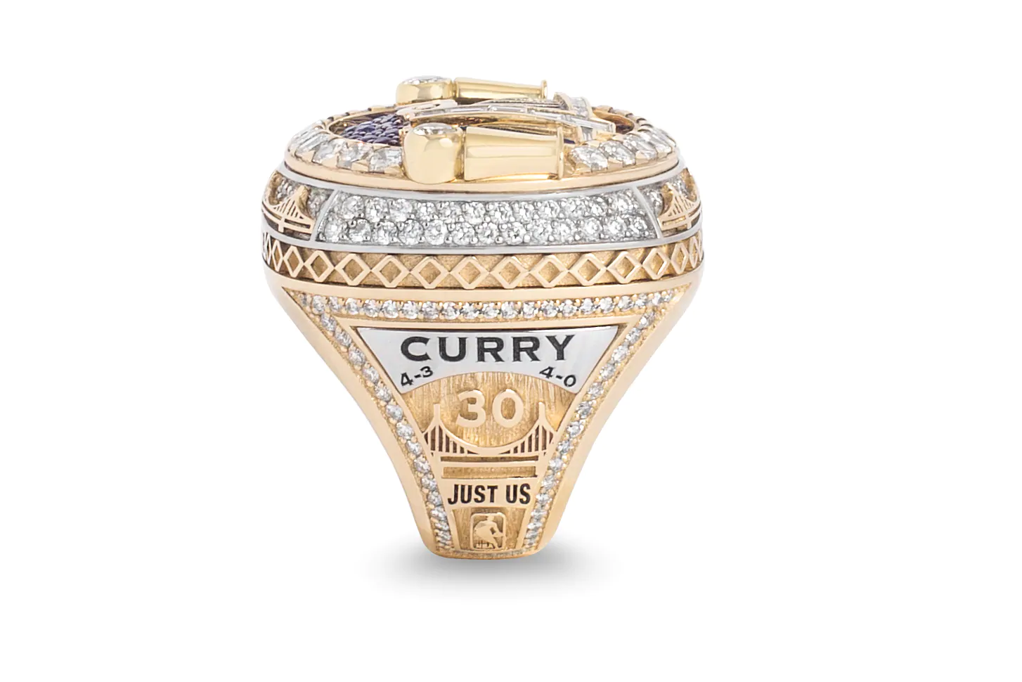 Golden State Warriors 2018 Nba Championship Ring Fanshonor Com