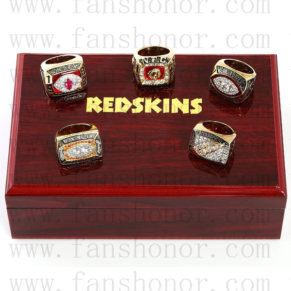 1991 Super Bowl Xxvi Washington Redskins Championship Ring - China World  Series Ring and Super Bowl Ring price