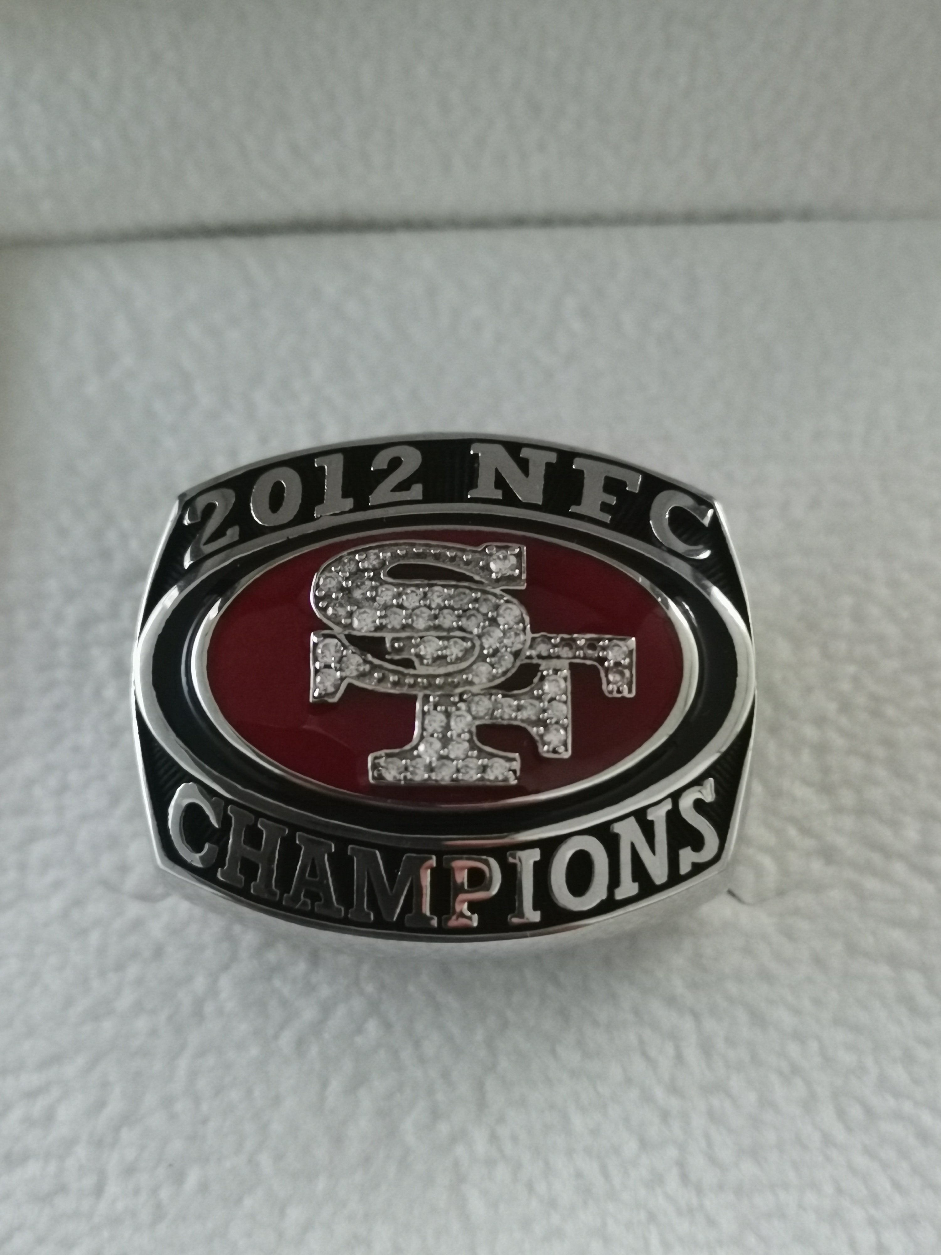 2019 San Francisco 49ers NFC Championship Ring -  www.championshipringclub.com