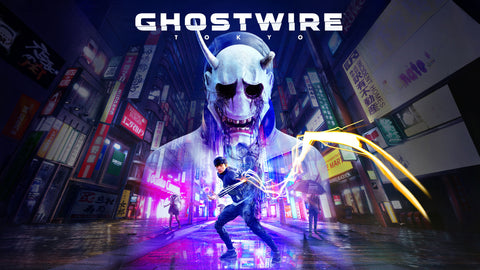 Ghostwire: Tokyo Video Game Review Banner Image
