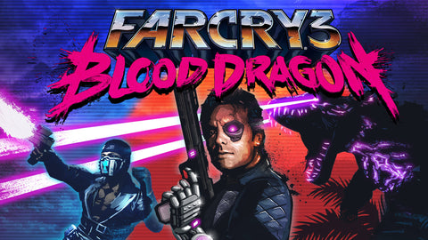 Far Cry 3: Blood Dragon Game Review Banner Image
