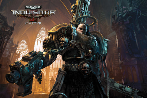 Warhammer 40,000: Inquisitor - Martyr Video Game Review Banner