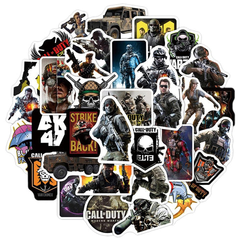 CS:GO Game Adhesive Stickers, Decals - 10/30/50 Piece