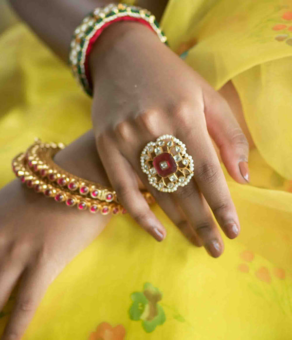 Contemporary in style and traditional in spirit, these jewellery pieces  from Tanishq donned by real brides will inspire you! - WeddingSutra