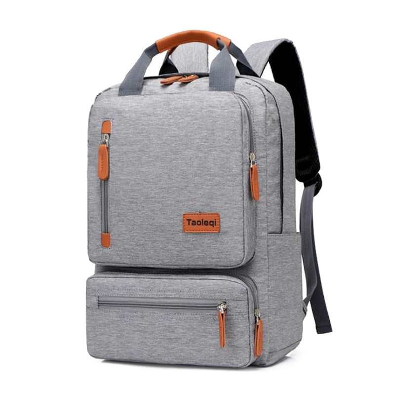 Elegantie De Ansichtkaart Slim Computer Backpack Lightweight 15 inch Laptop Bag 2021 Waterproof  Anti-theft Travel Backpack Gray – zinmark