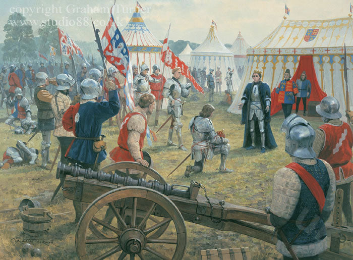 The Battle of Northampton print | Medieval Art | Graham Turner – Promenades  Travel
