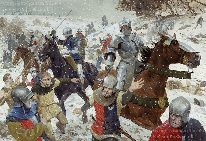 The Battle of Northampton print | Medieval Art | Graham Turner – Promenades  Travel