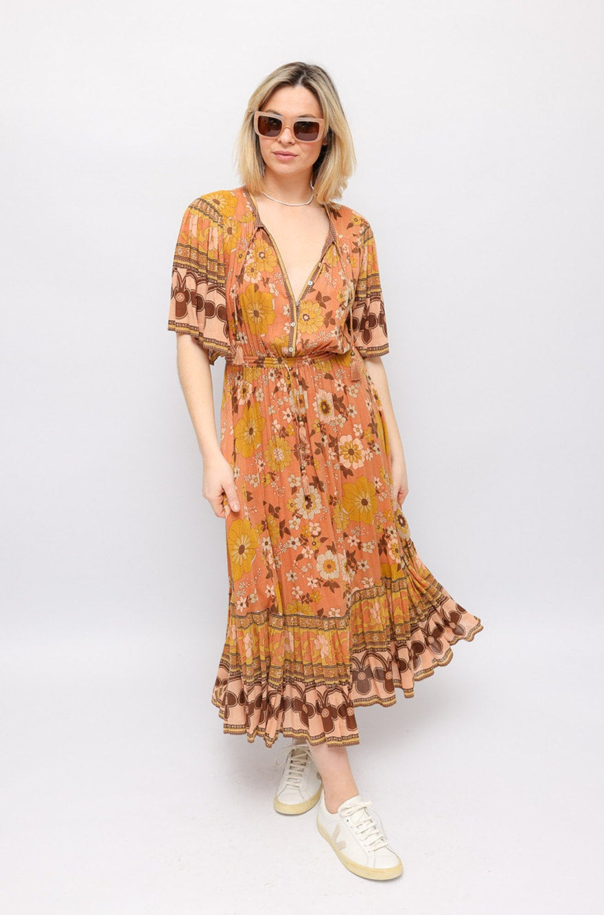 Spell & The Gypsy Floral Midi dress