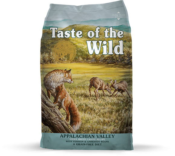 what is in taste of the wild dog food