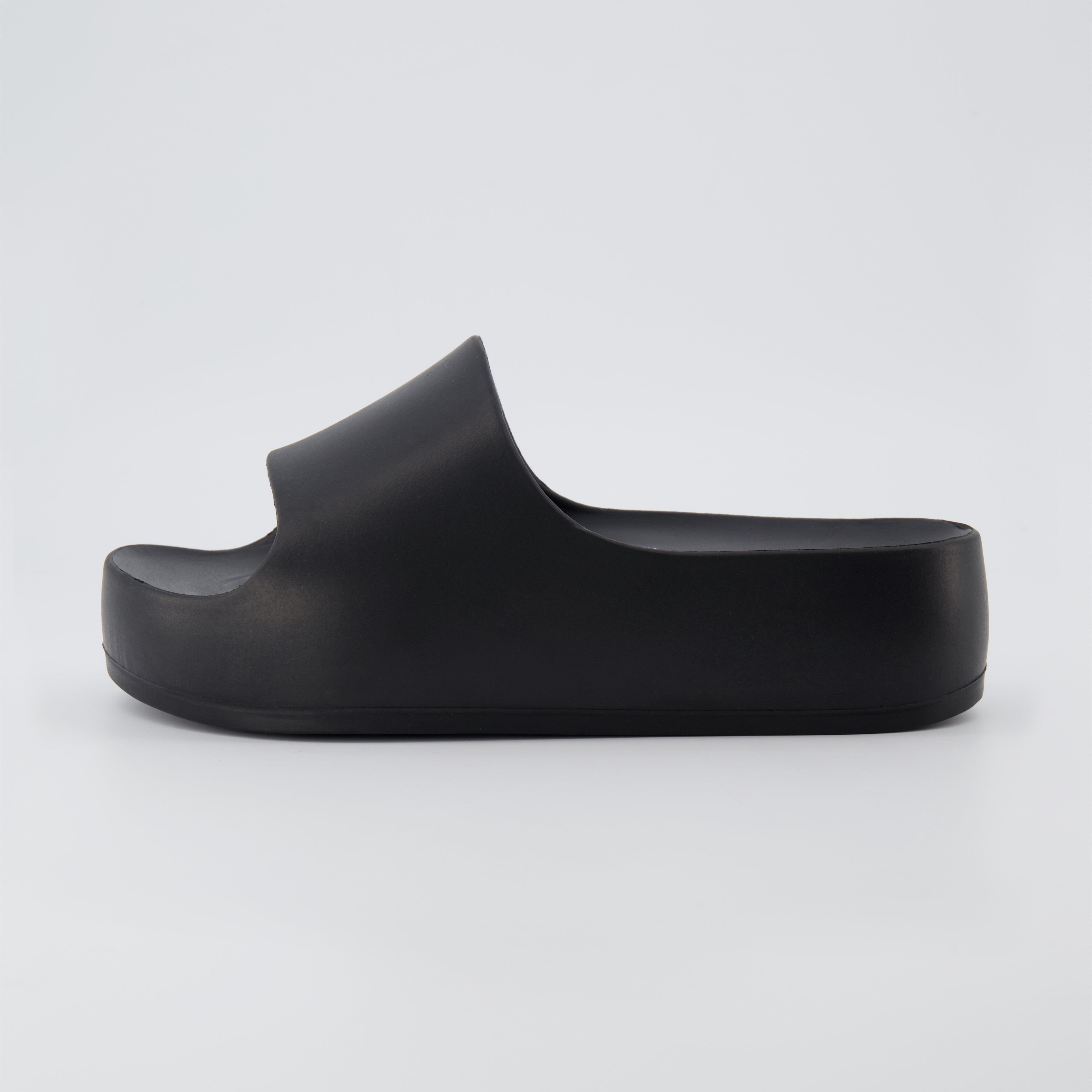 Squish Black Slide Sandal – Kelsi Dagger BK