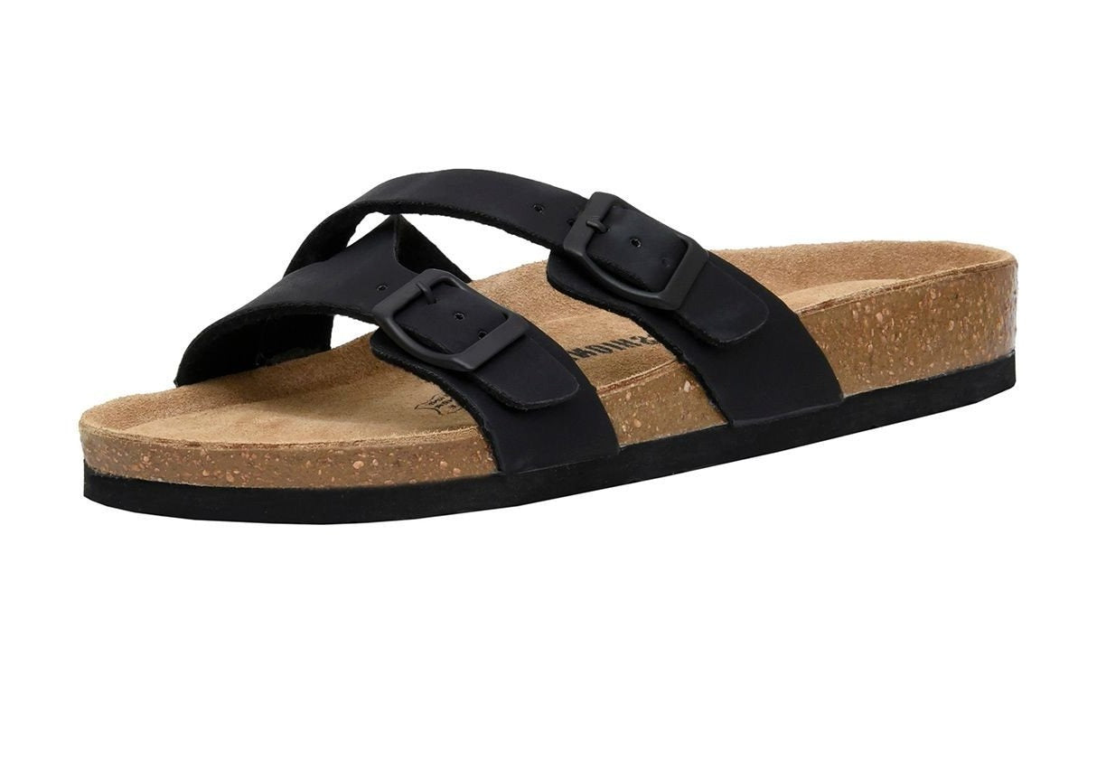 Buy Bata Men Black Comfort Sandals | Find the Best Price Online in India