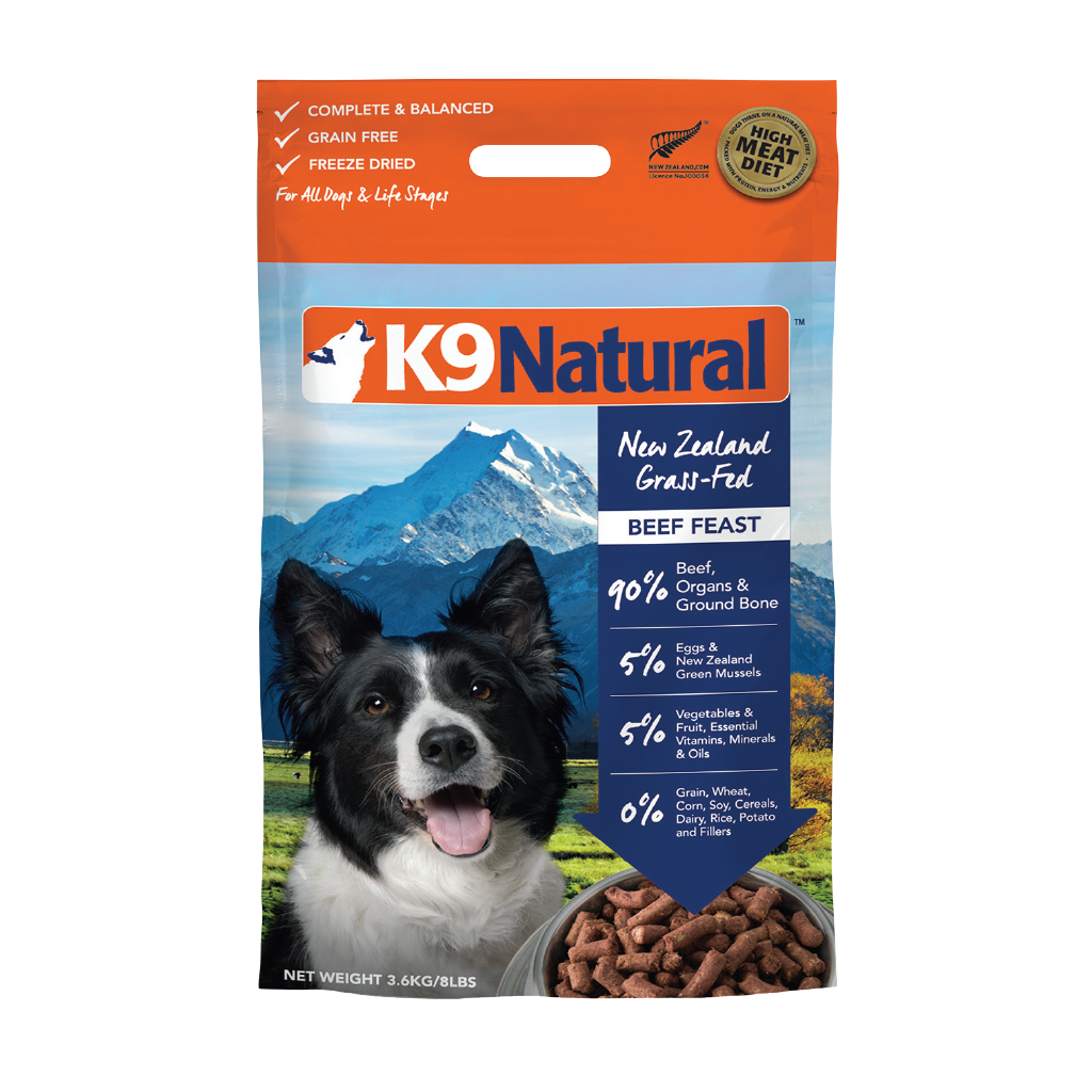 is freeze dried raw dog food good for dogs