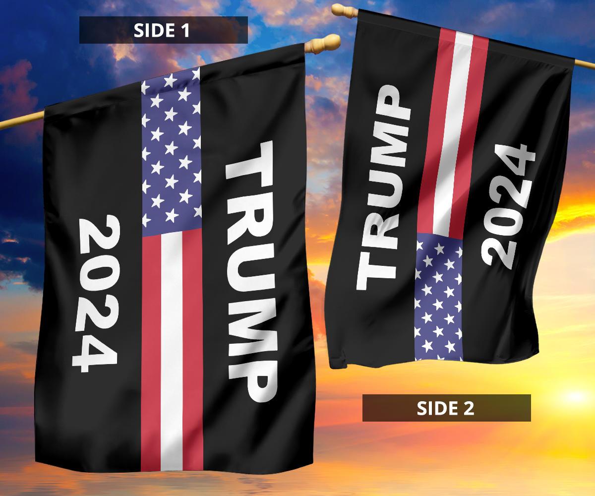 Trump 2024 Flag Trump2024 Flag For Trump Supporters Merchandise