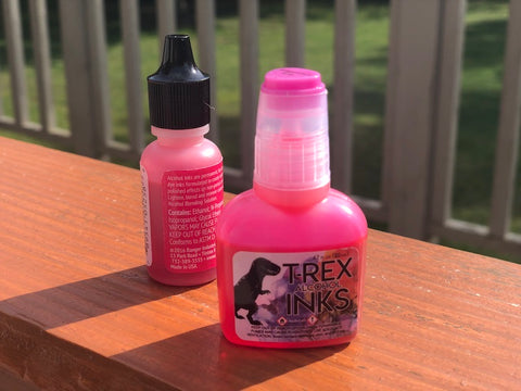 T-Rex Inks Bottles Compared to Other Popular Brand