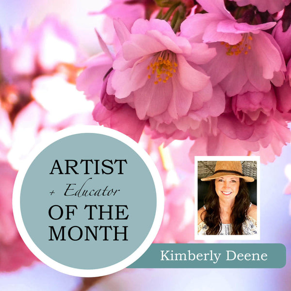 alcohol ink artist kimberly deene