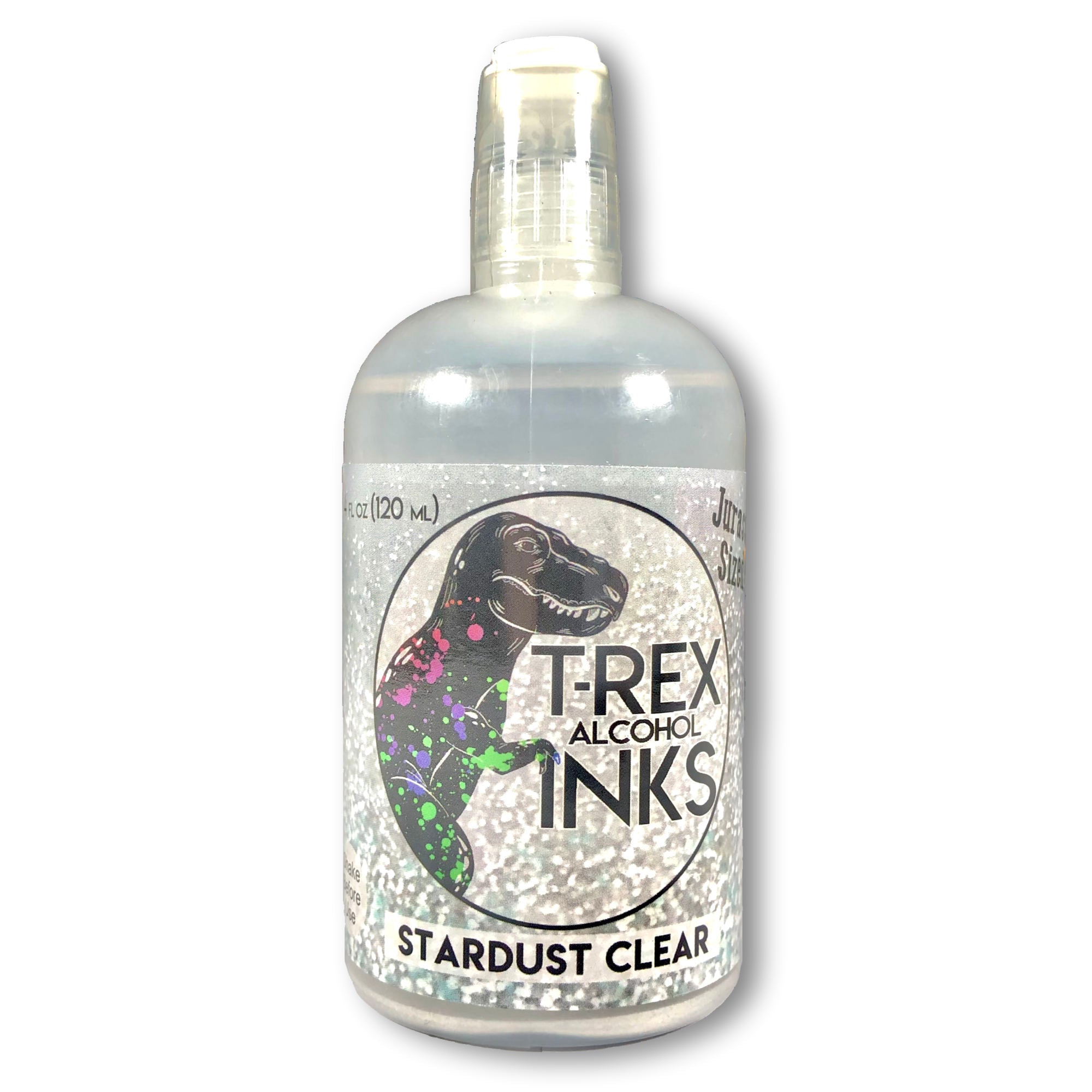 STARDUST CLEAR BLENDER Jurassic Sized 4oz - T-Rex Inks product image