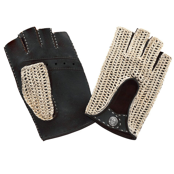 Gants cuir agneau-100% soie-Tactile-21508SN – Glove Story