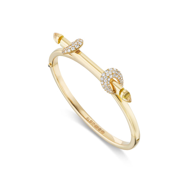 18K Rose Gold Chakra Icon Bracelet – TinyGods