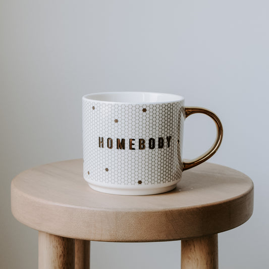 ROUND RING HANDLE UNIQUE MUGS – Modern Home Edit