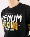Camiseta Venum Boxing Classic 20 Negro / Dorado Foto 5