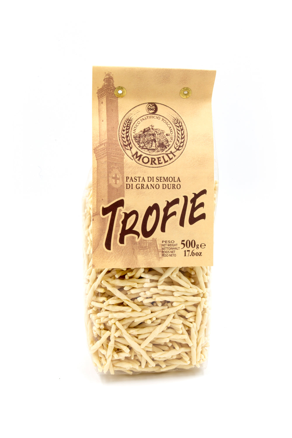 Morelli Trofie Italian pasta buy online | UK & Ire Delivery