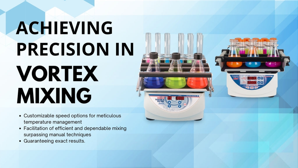 Achieving Precision in the Laboratory Using Vortex Mixers