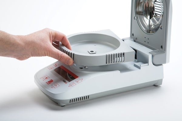 ohaus moisture analyzer