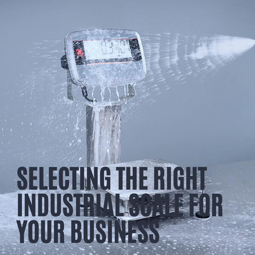Selecting the Right Industrial Scale for Your Business