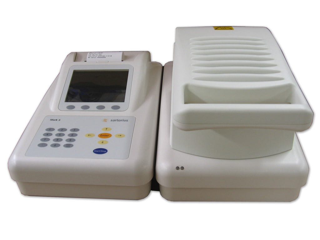 Sartorius Mark 3 Hp Moisture Analyzer Demo