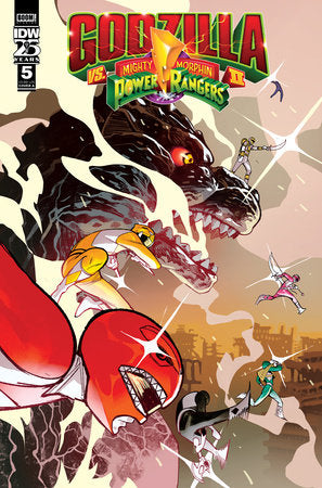 Godzilla vs. Might Morphin Power Rangers II #5 CVR A (2024)