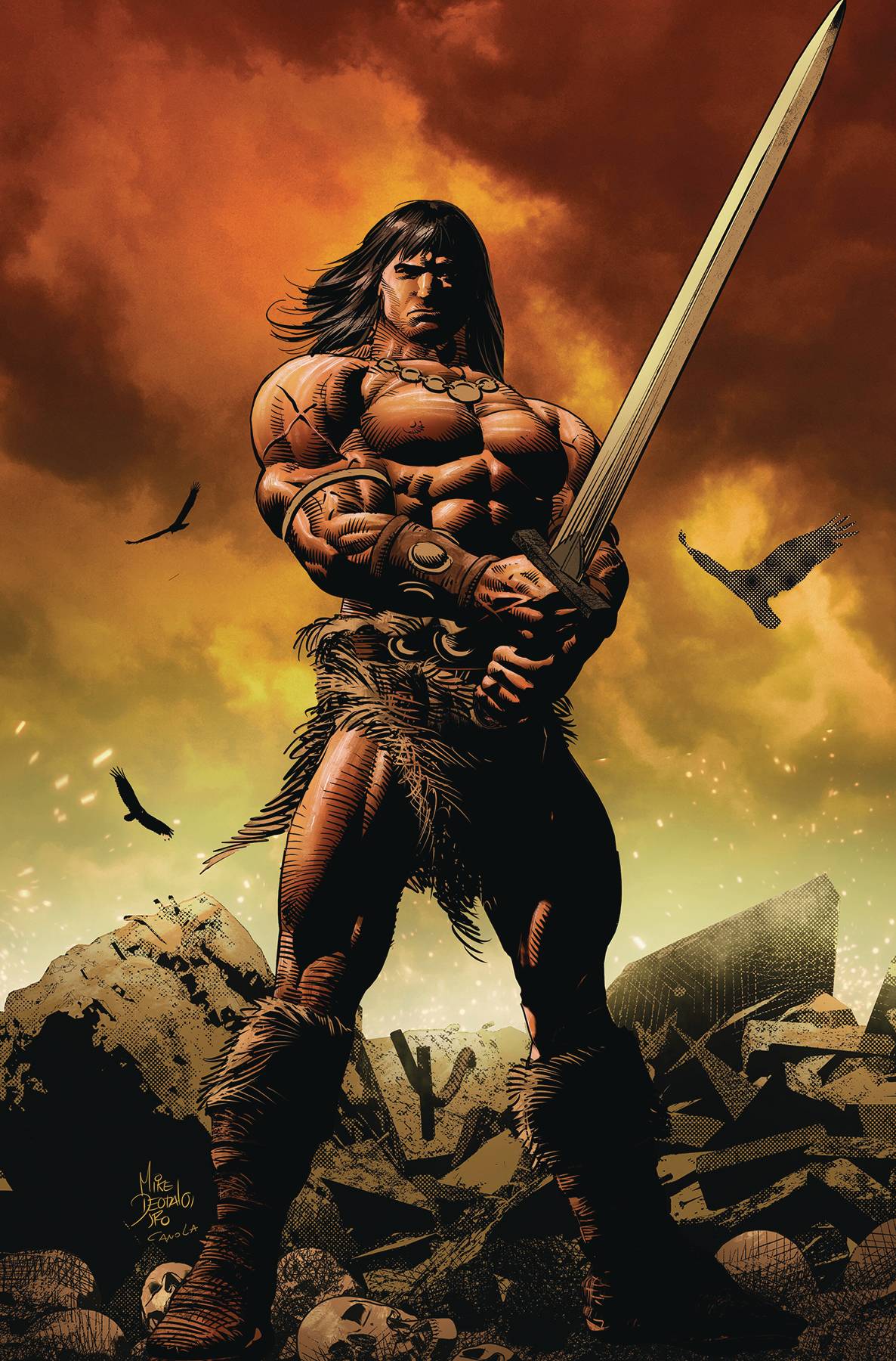 Conan the Barbarian #5 LCSD Foil Variant (2023)