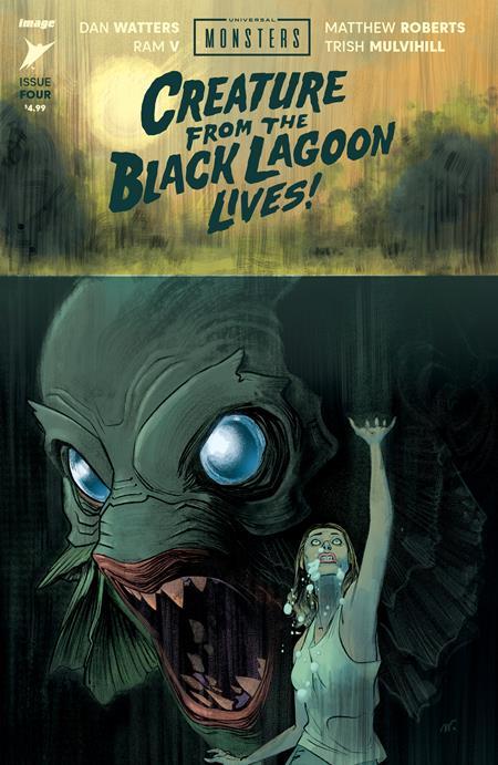 Universal Monsters: The Creature from the Black Lagoon Lives! #4 (of 4) CVR A (2024)