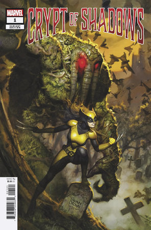 Crypt of Shadows #1 Ryan Brown Variant (2022)