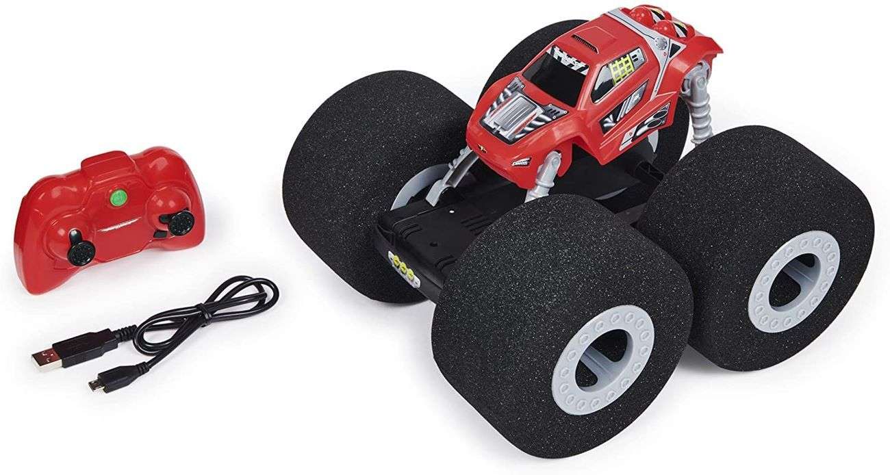 stunt shot toy truck