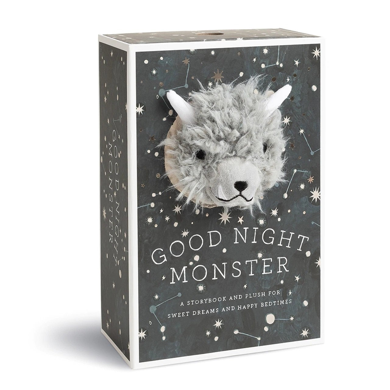Good Night Monster Plush & Book