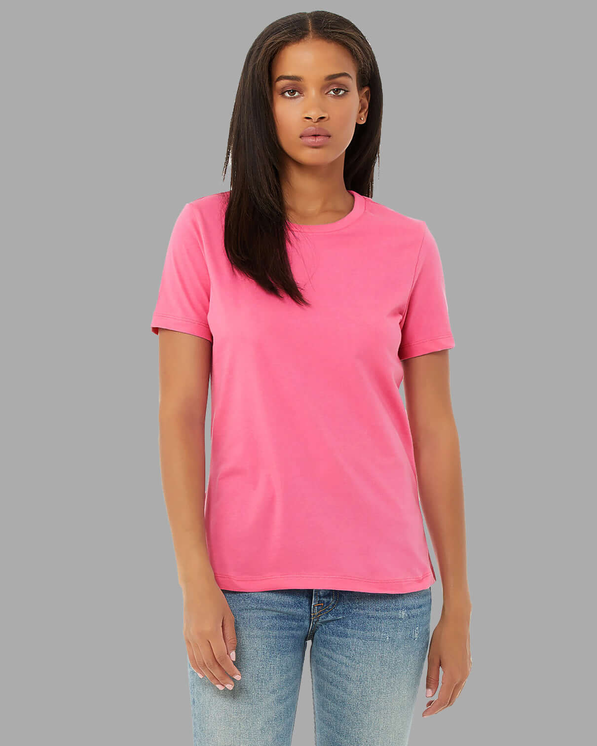 relaxed cap sleeve tee