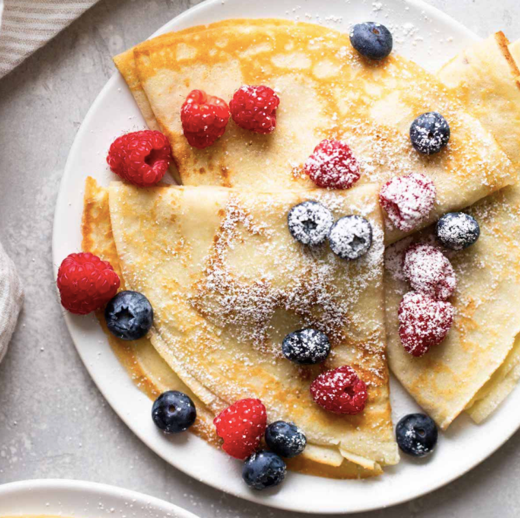 Crepes : Are British pancakes the same as crêpes? – Mon Panier Latin