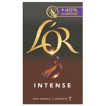 L'Or Intense n7 Cafe moulu - 250g