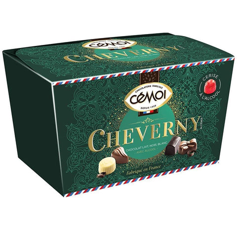 Boîte de chocolats de Noël Cheverny Gourmand