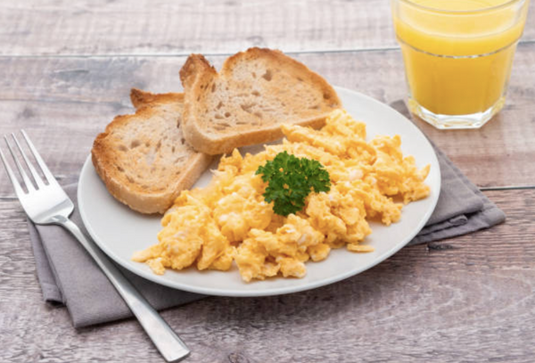 French Scrambled Eggs – SupperBell