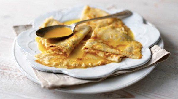 Crêpes Suzette : What is the difference between a pancake and a crepe ...