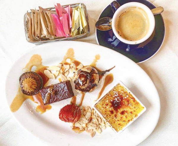 French Café Gourmand : Where to them in the UK