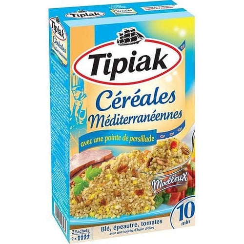 ***PROMO***Tipiak Cereales mediterraneennes 2x200g