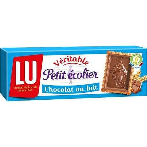 ***PROMO***Lu Petit Ecolier Biscuits chocolat au lait 150g