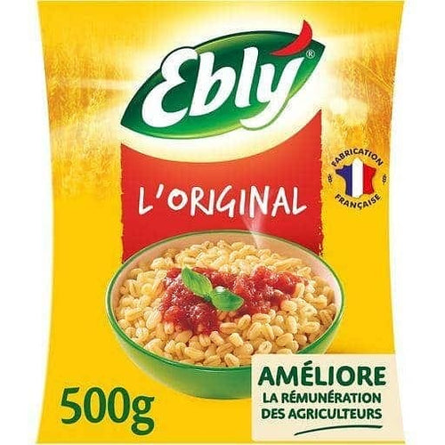 Ebly Ble pre-cuit cultive en France - 10min 500g