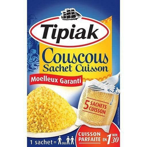 ***PROMO***Tipiak - Couscous sachets cuisson 5x100g